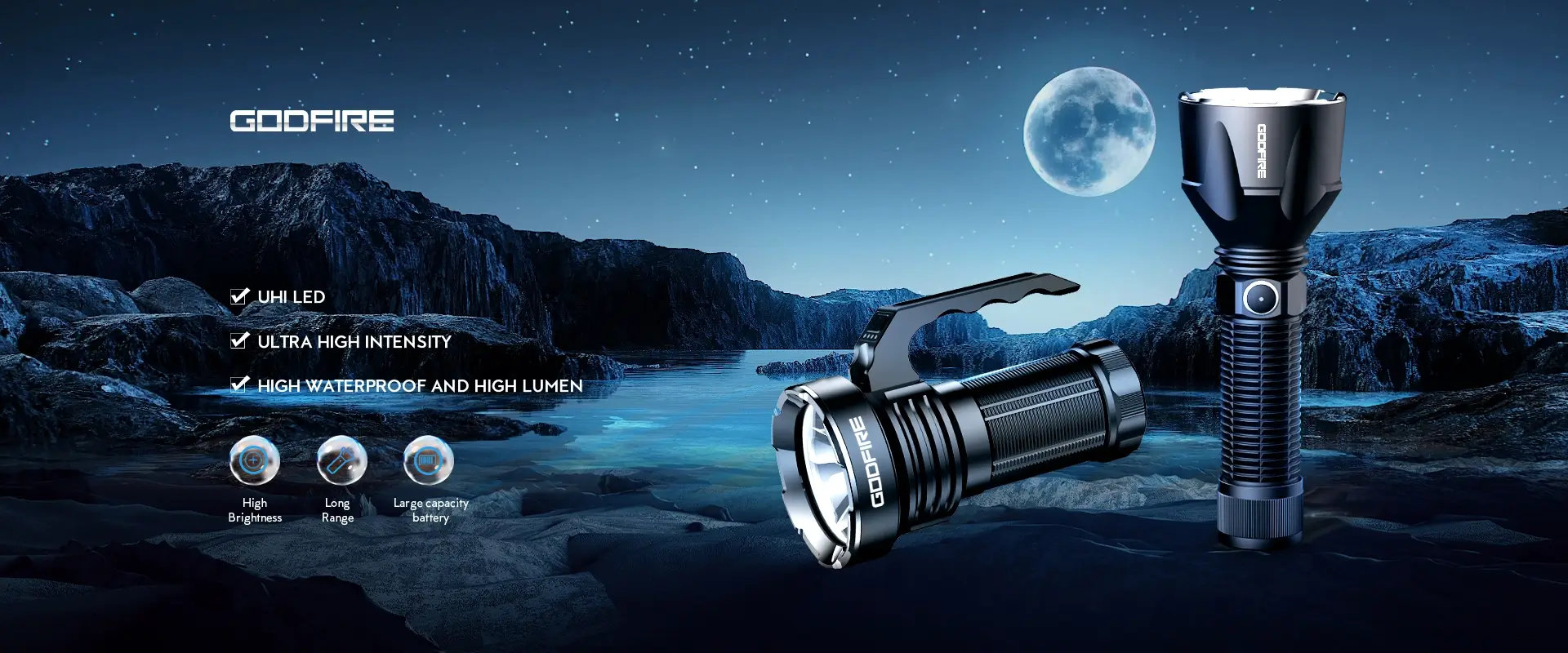 テラーメイドのフラッシュライト