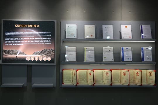 Superfire Has Obtained Iso9001 Quality Management System Certification Superfire Has Obtained Iso9001 Quality Management System Certification
