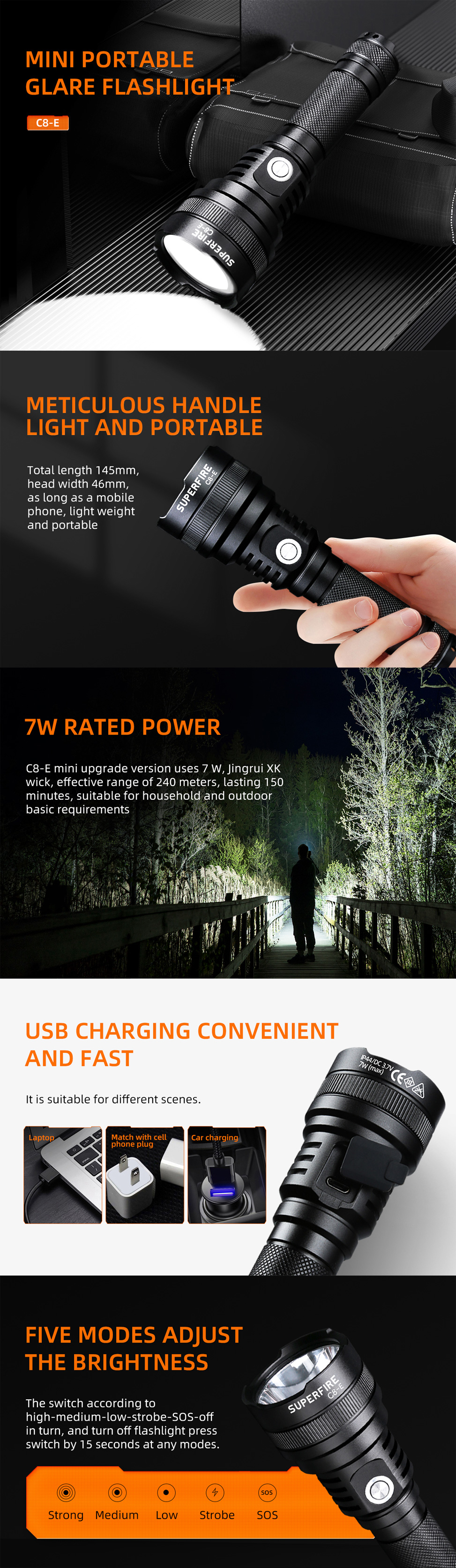 led hand torch led hand torch