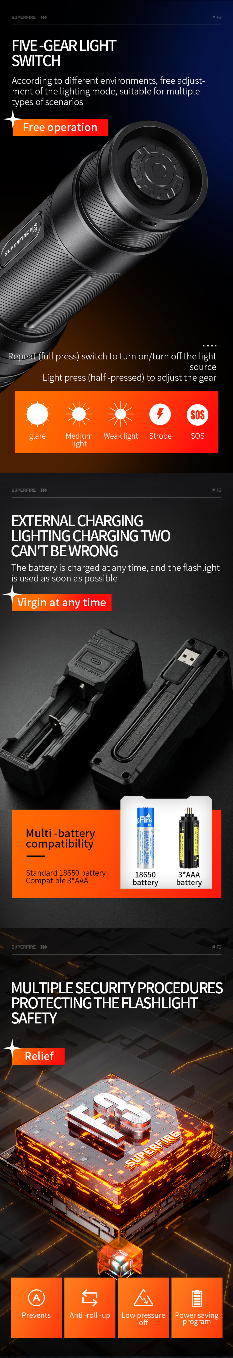 tactical flashlight instructions tactical flashlight instructions