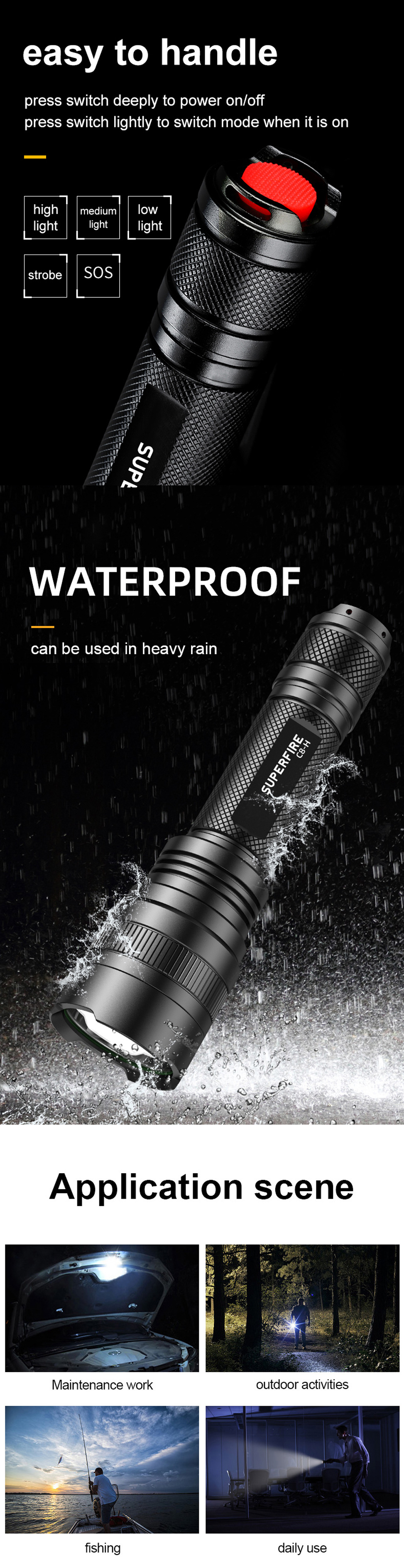 self defense flashlight self defense flashlight