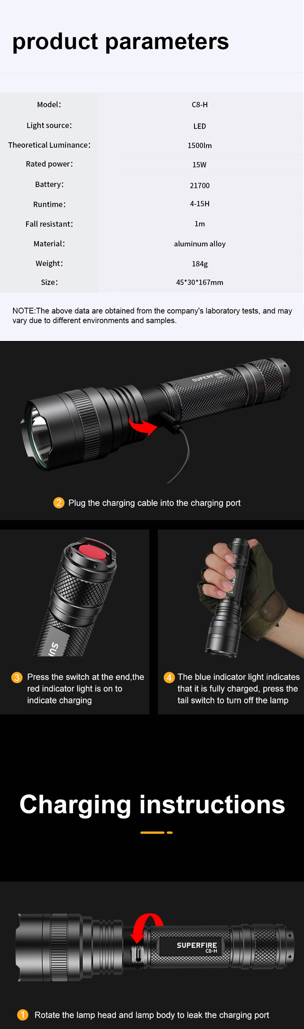 superfire flashlights superfire flashlights