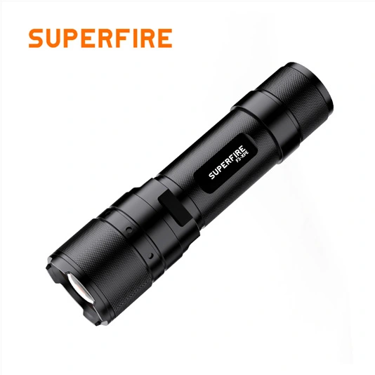 SUPERFIRE F3-XPE 260ルーメンポケット戦術懐中電灯