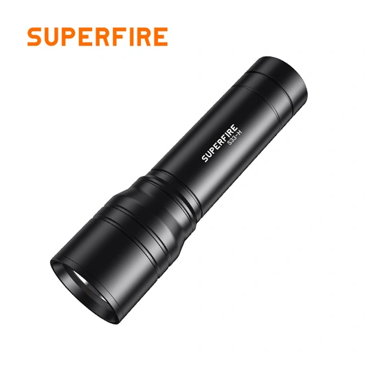 SUPERFIRE S33-H 310ルーメン小型戦術懐中電灯