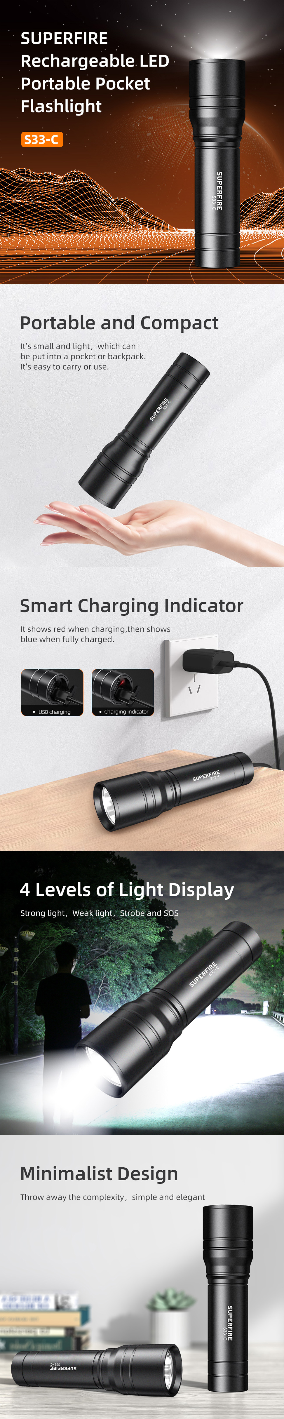 usb rechargeable torches usb rechargeable torches