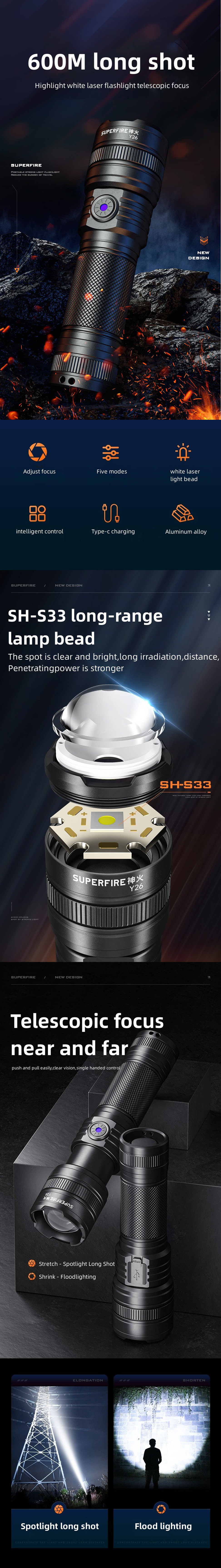 professional focusing flashlight professional focusing flashlight