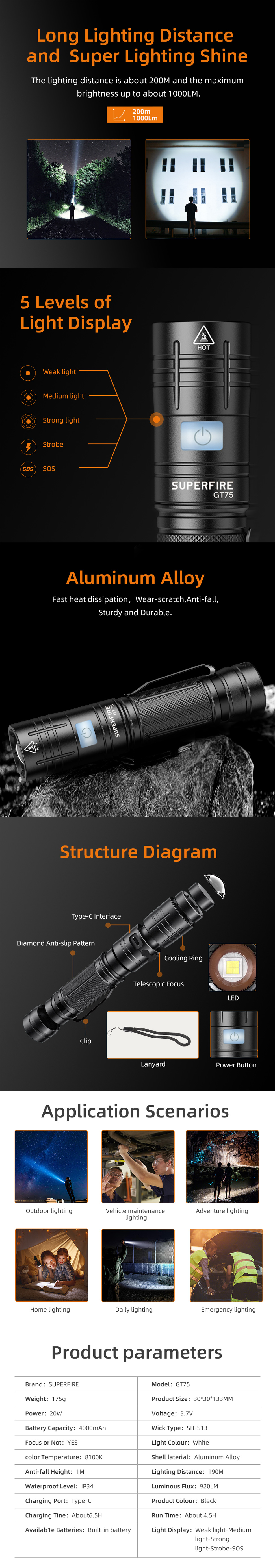 led tactical flashlight rechargeable led tactical flashlight rechargeable