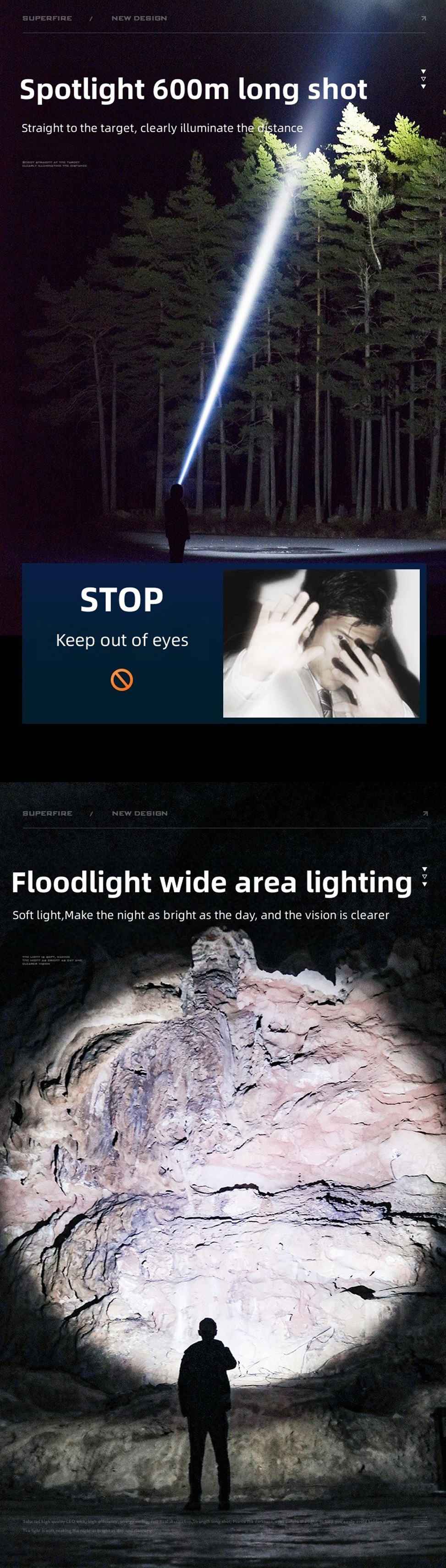 torch light focus torch light focus