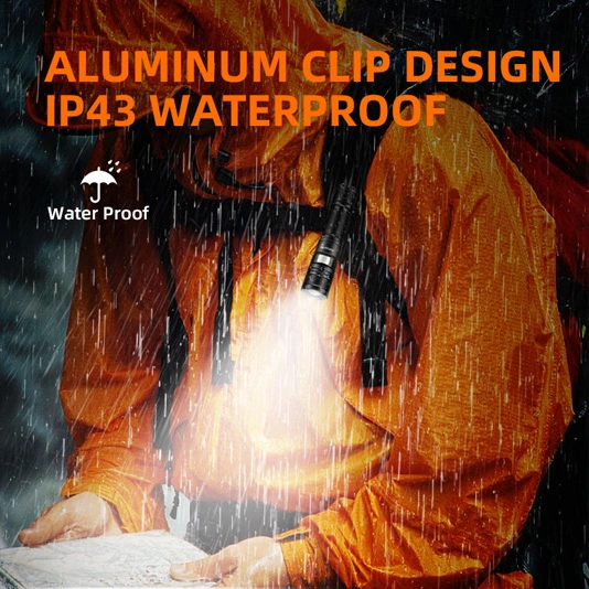 SUPERFIRE A2-P50 500ルーメンミニポケットサイズ懐中電灯