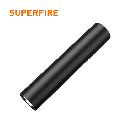 SUPERFIRE S11-P50 900ルーメンミニUSB充電式懐中電灯