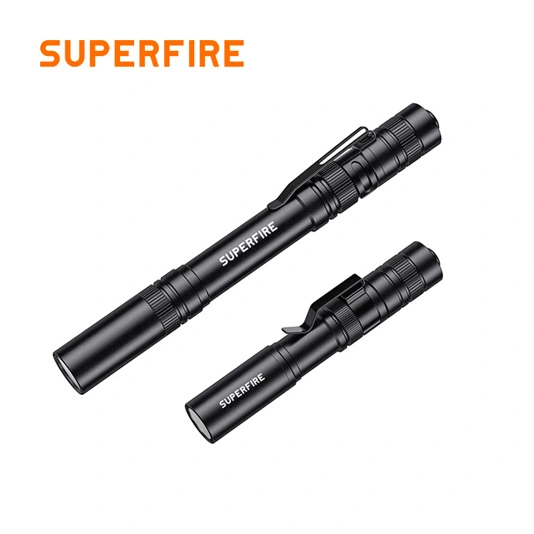 SUPERFIRE L28/X18 121ルーメンペン懐中電灯