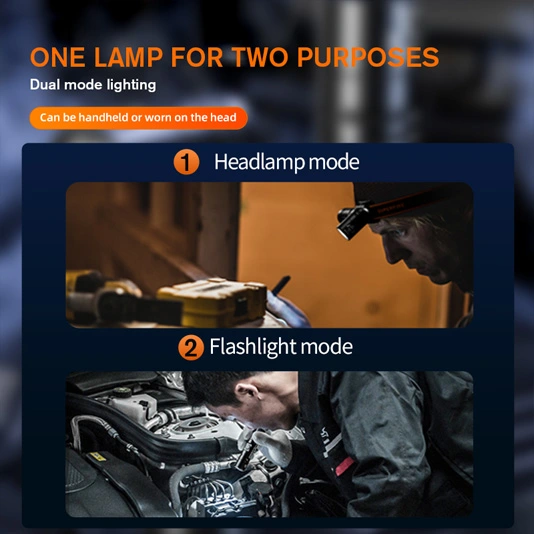 SUPERFIRE G19-S磁気充电式懐中电灯