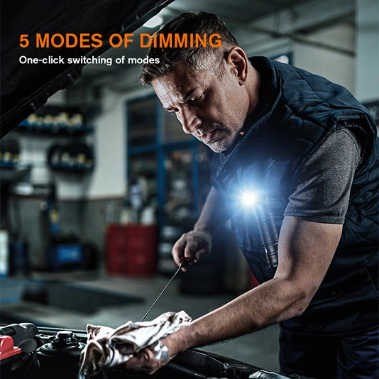 SUPERFIRE G19-S磁気充电式懐中电灯