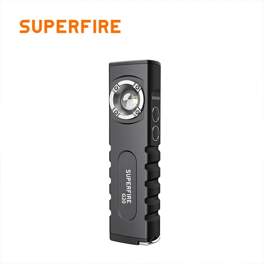SUPERFIRE G20ハイエンドLED懐中電灯