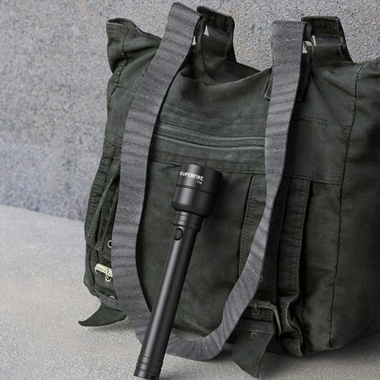 SUPERFIRE Y16 1700ルーメンハイパワーLED懐中電灯