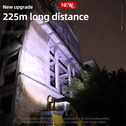 SUPERFIRE GTS6スーパー明るい小型LED懐中電灯