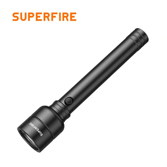SUPERFIRE Y16 1700ルーメンハイパワーLED懐中電灯