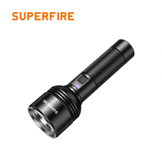 SUPERFIRE D18高出力懐中電灯
