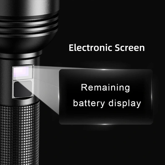 SUPERFIRE D18高出力懐中電灯