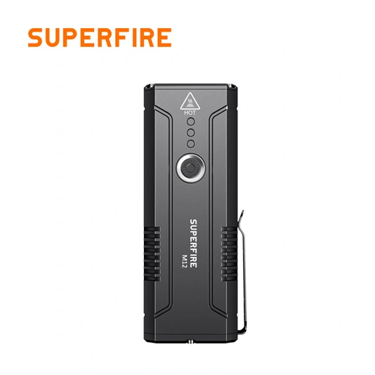 SUPERFIRE M12高ルーメン懐中電灯