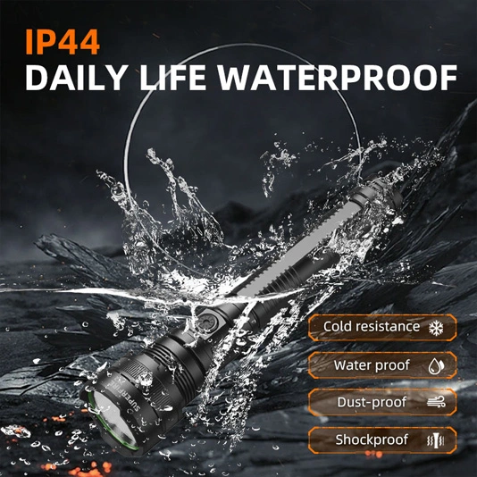 SUPERFIRE Y12 P90 3000ルーメン懐中電灯