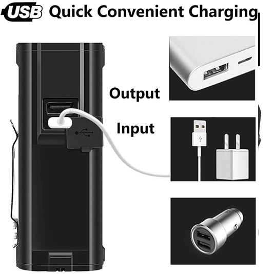 SUPERFIRE M20 6000ルーメン懐中電灯