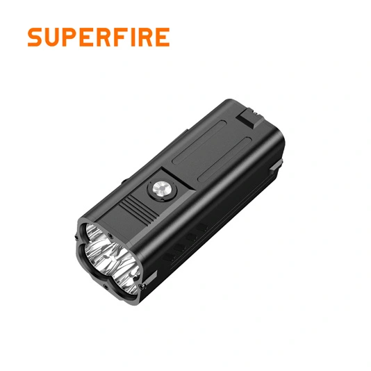 SUPERFIRE M20 6000ルーメン懐中電灯