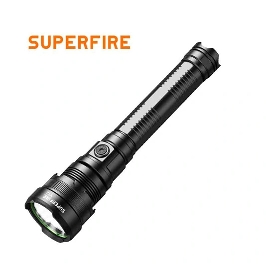 SUPERFIRE Y12 P90 3000ルーメン懐中電灯