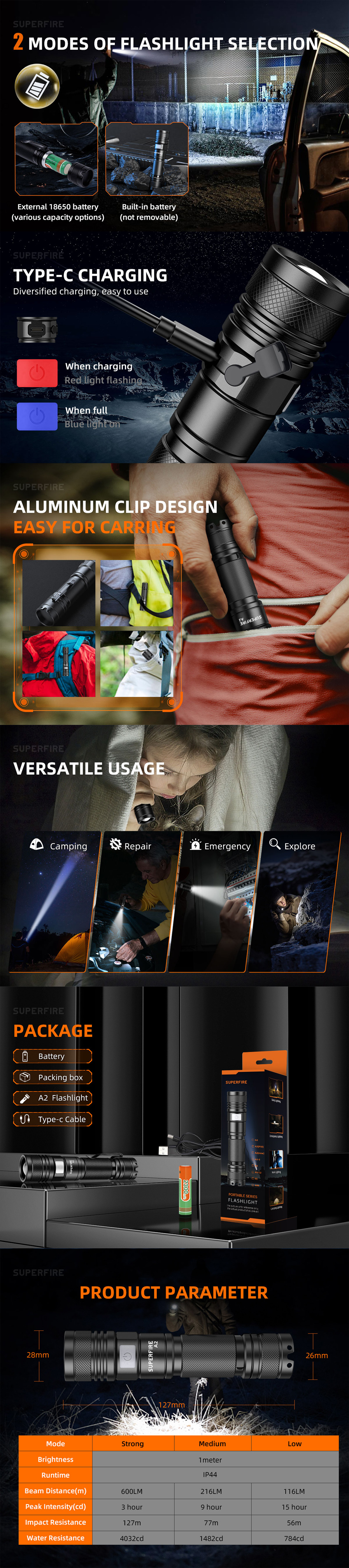 brightest 18650 flashlight brightest 18650 flashlight