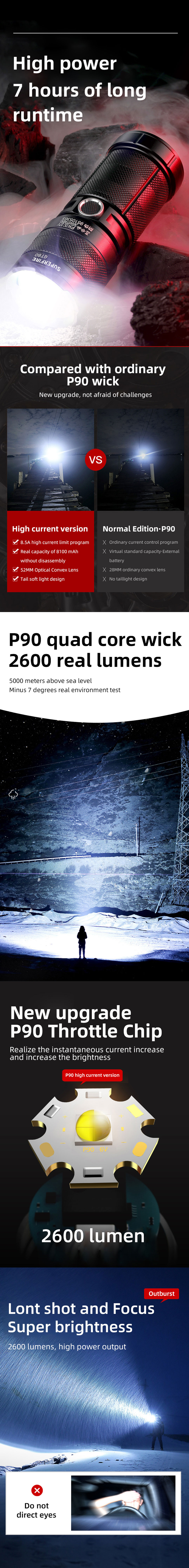 hunting torch light hunting torch light