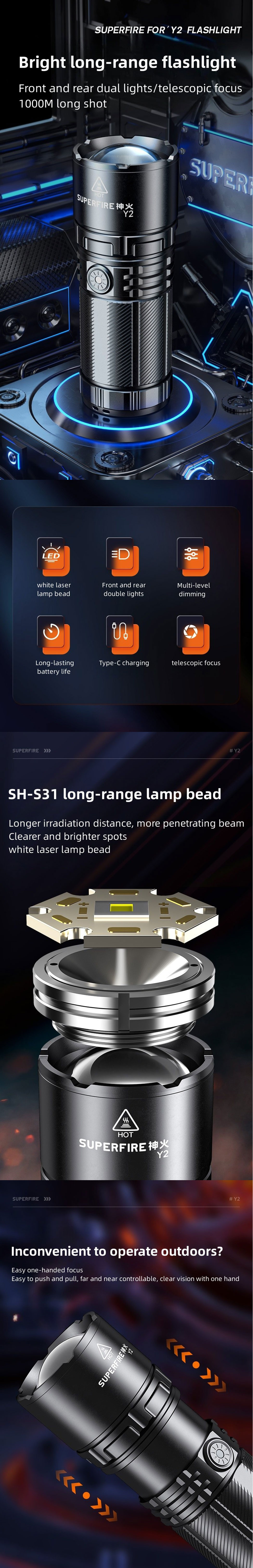 long range torch light price long range torch light price