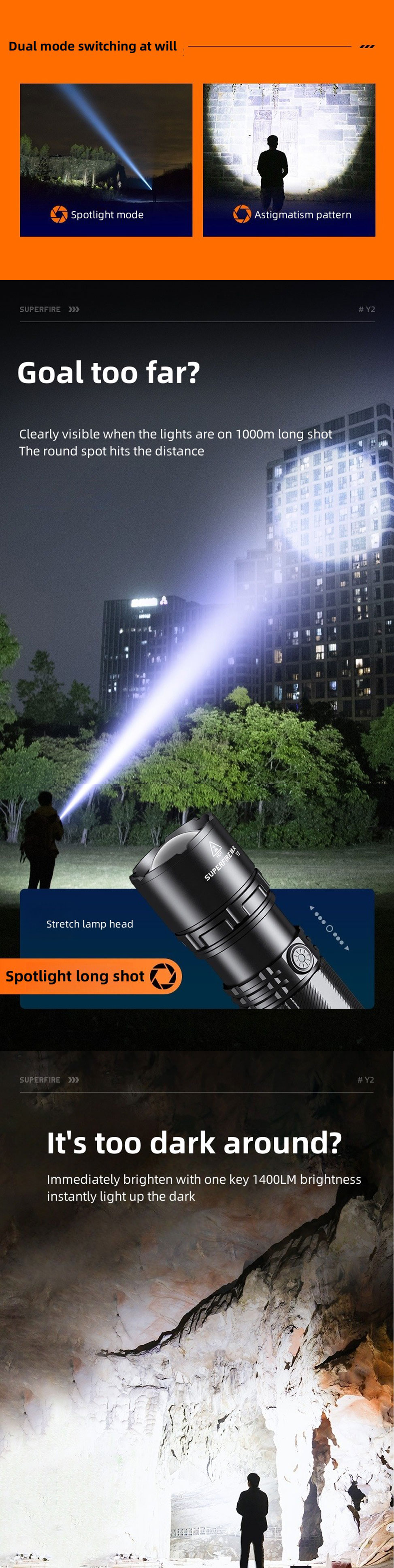 rechargeable led torch light long distance rechargeable led torch light long distance