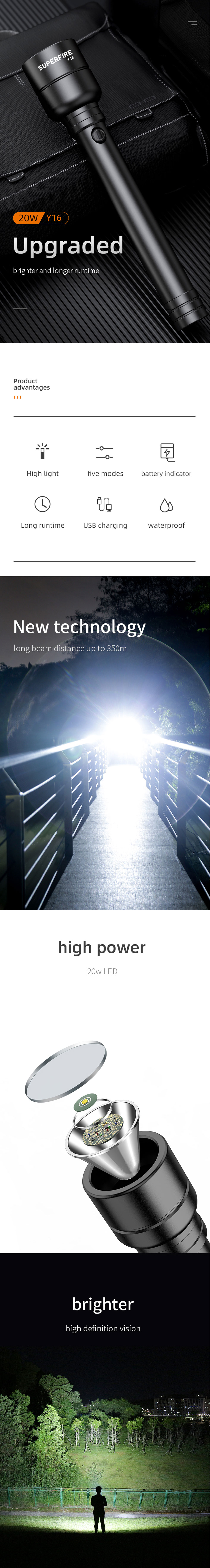 high lumen rechargeable flashlight high lumen rechargeable flashlight