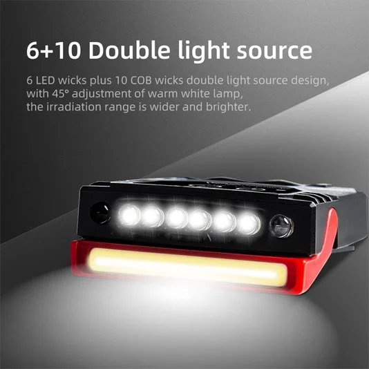 SUPERFIRE CL01センサーキャップライト