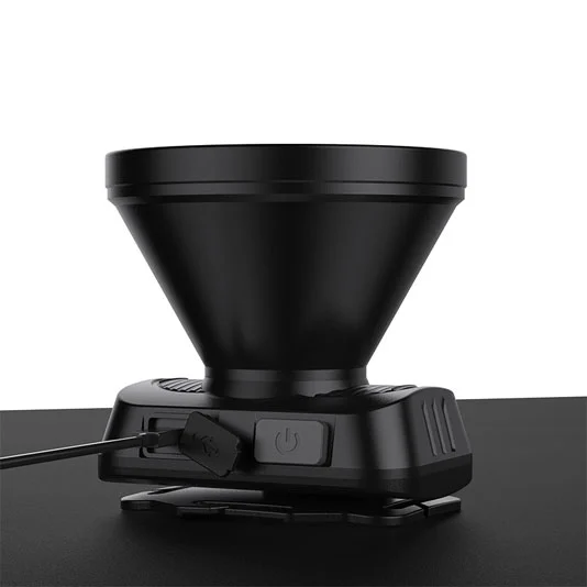 SUPERFIRE HL52 USB充電式ヘッドランプ