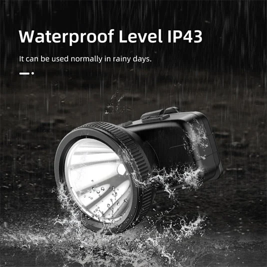 SUPERFIRE HL55 LEDランニングヘッドランプ