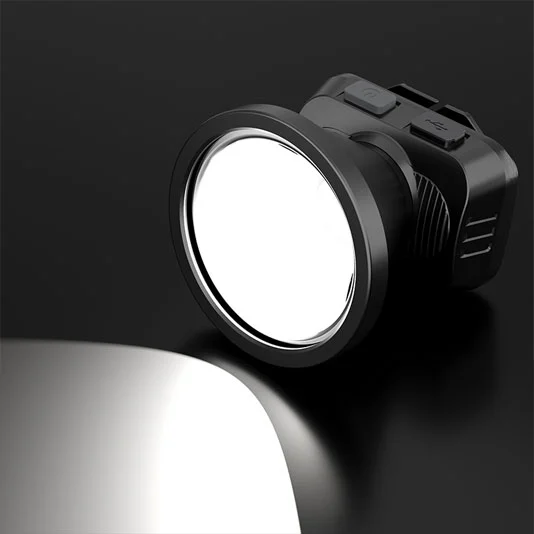 SUPERFIRE HL52 USB充電式ヘッドランプ