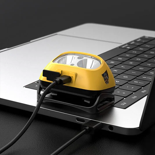 SUPERFIRE HL05-Sモーションセンサーヘッドランプ