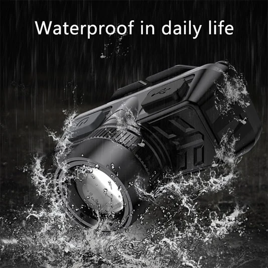 SUPERFIRE HL50ランニングズーム可能ヘッドランプ