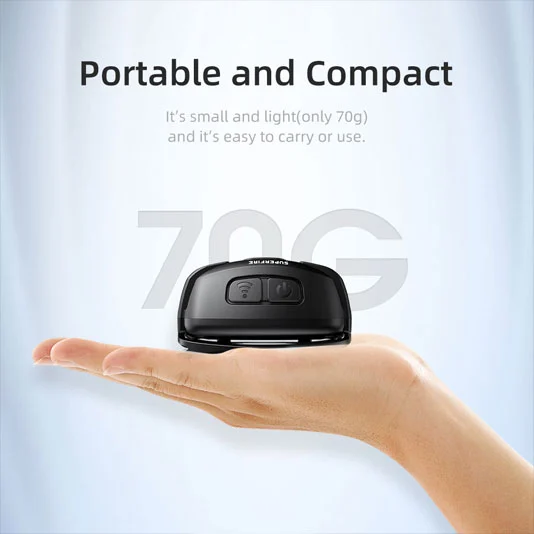 SUPERFIRE HL63充電式ヘッドランプ