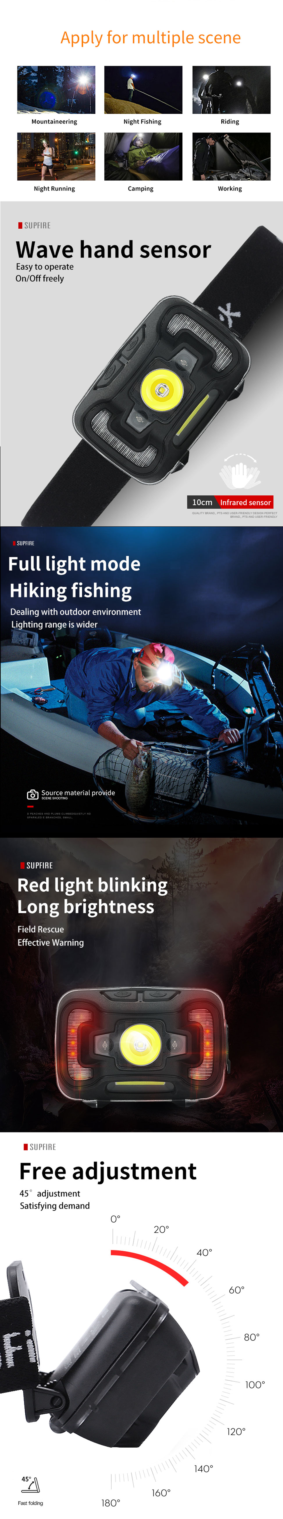 high quality head torch high quality head torch