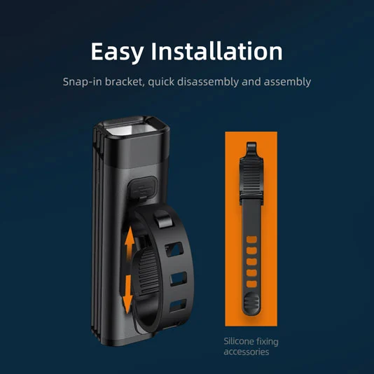 SUPERFIRE BL11 400lm自転車ヘッドライト