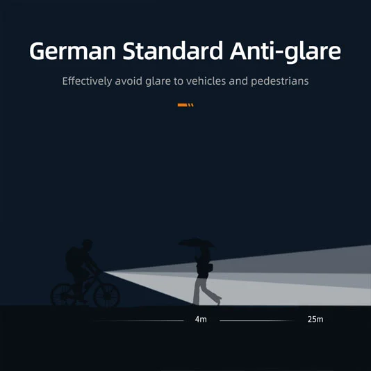 SUPERFIRE BL11 400lm自転車ヘッドライト