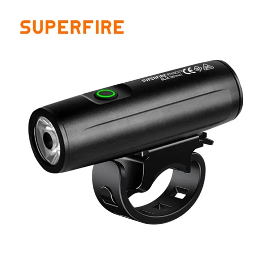 SUPERFIRE BL14充電式自転車ヘッドライト