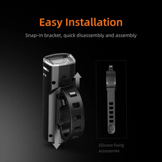 SUPERFIRE BL10充電式自転車ヘッドライト