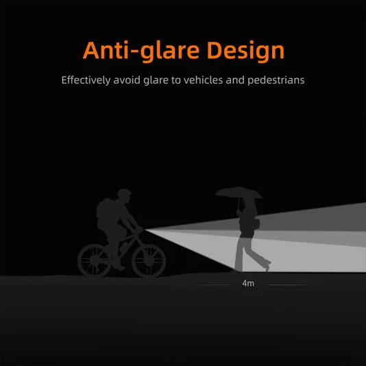 SUPERFIRE BL10充電式自転車ヘッドライト