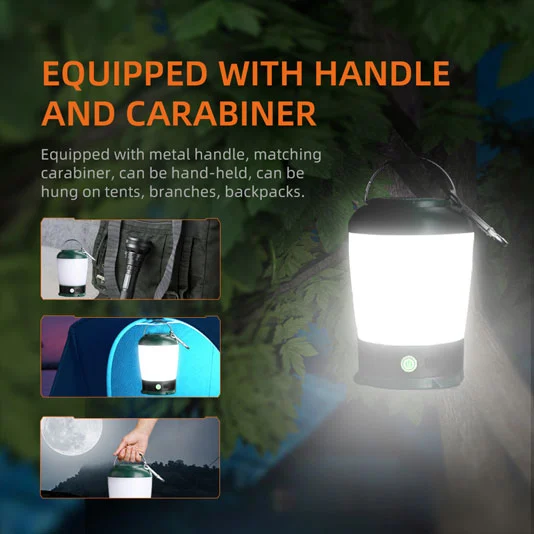 SUPERFIRE T31 18650 USB LEDキャンプライト