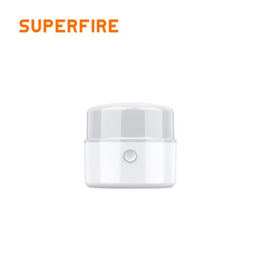 SUPERFIRE T20 USB充電式キャンプ用ランタン