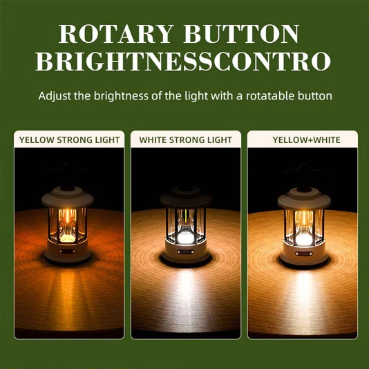 SUPERFIRE T35停電用充電式緊急LEDランタン