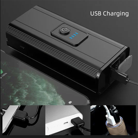 SUPERFIRE GT-R3ハイパワーバイクライト